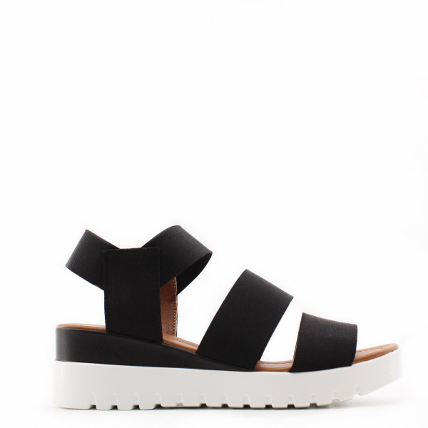 LUKME босоножки- верх полностью прорезиненный