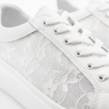 RESPECT кеды белые