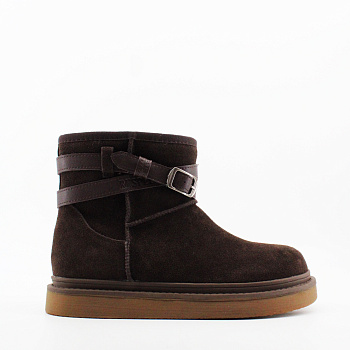 RESPECT замшевые полусапожки