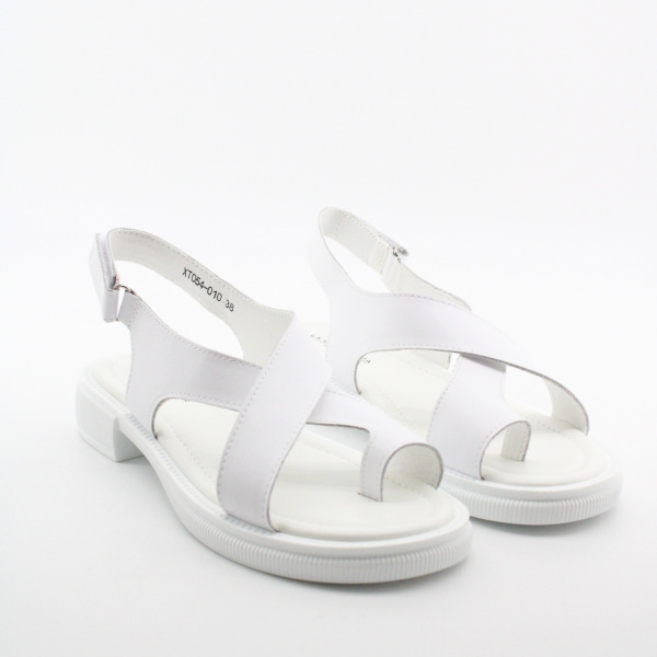 LAGRANDEZZA босоножки белого цвета