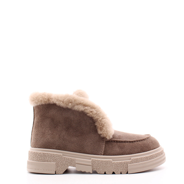 SHOIBERG замшевые ботинки