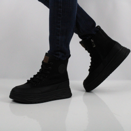 RESPECT высокие зимние кеды