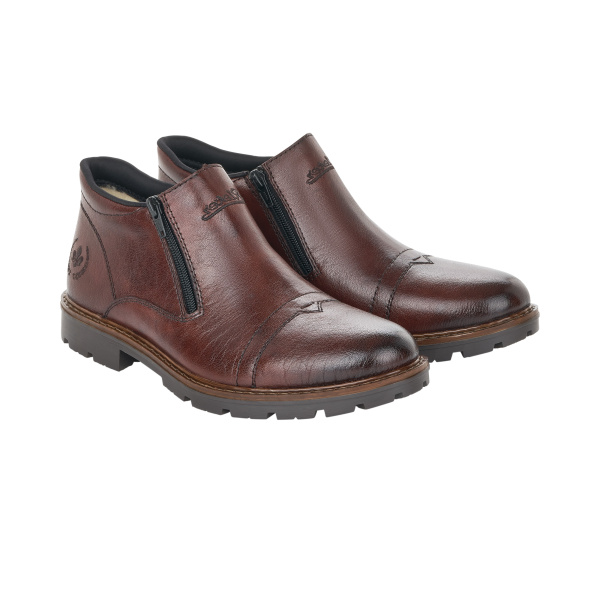 RIEKER ботинки с затемненным носом