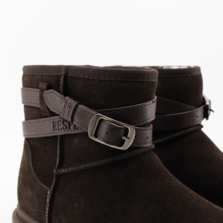 RESPECT замшевые полусапожки