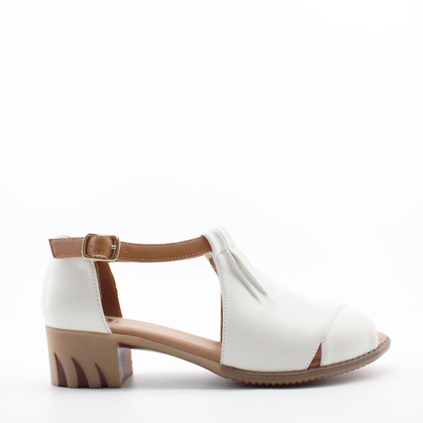 BADEN Босоножки Т-образные из натуральной кожи ANTISTRESS