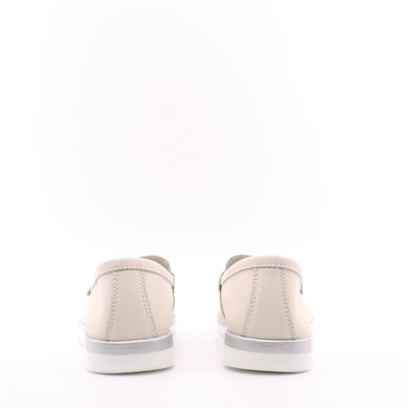 Бежевые мокасины BONAVI