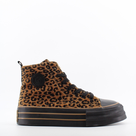 KEDDO DENIM кеды леопардовые