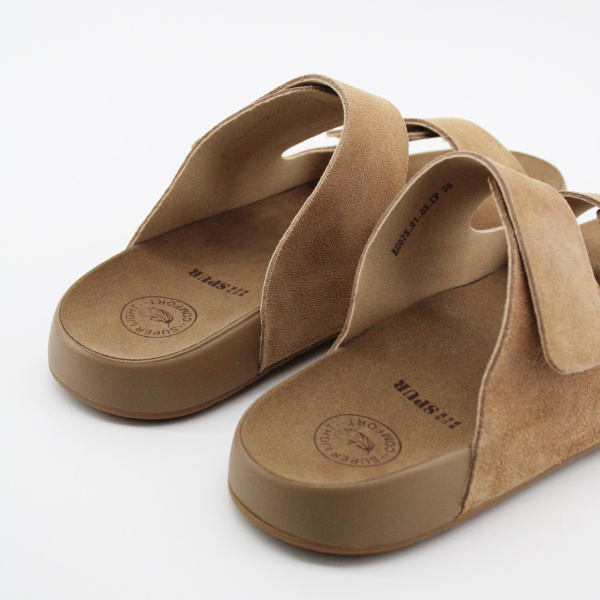 SPUR тренд сезона "биркенштоки"