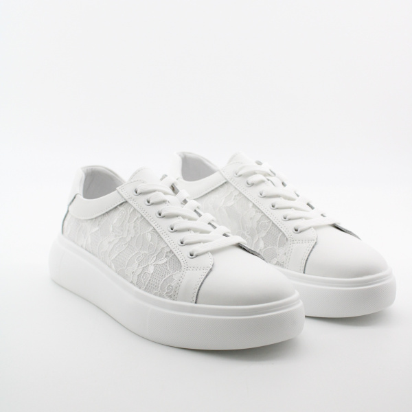 RESPECT кеды белые