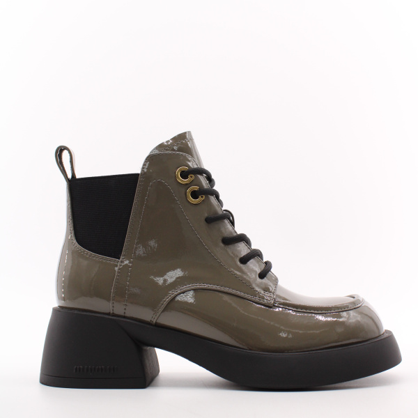 LUKME лаковые ботильоны