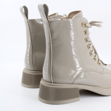 LUKME лаковые ботильоны