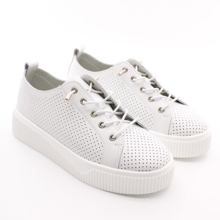 Белые кеды BONAVI