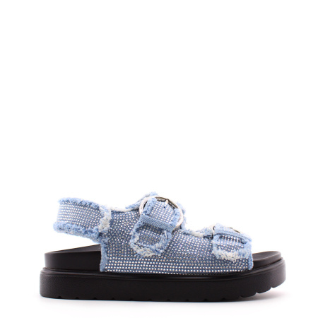 DINO RICCI сандалии - джинс