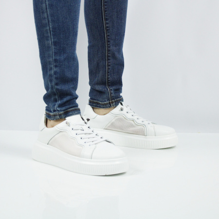 LUKME кеды на рифленной подошве