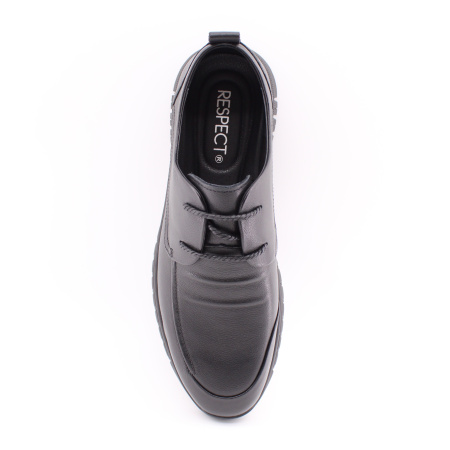 Полуботинки на рифленной подошве RESPECT