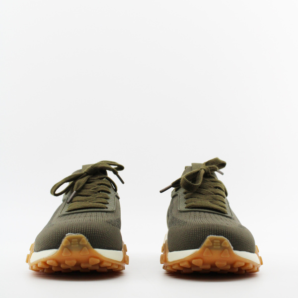 ABRICOT текстилные кроссовки цвета хаки