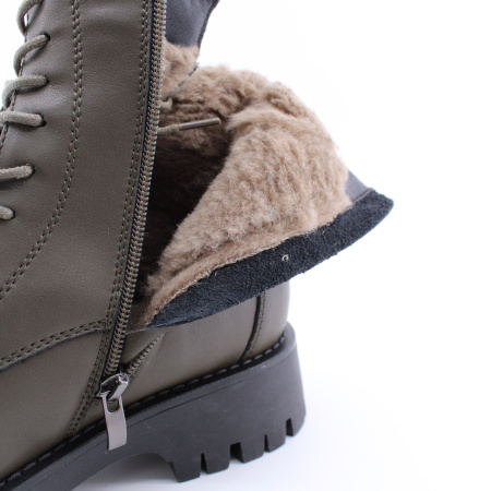 TOFA ботинки из натуральной кожи