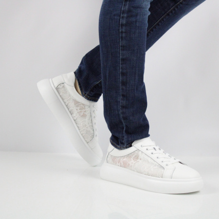 RESPECT кеды белые