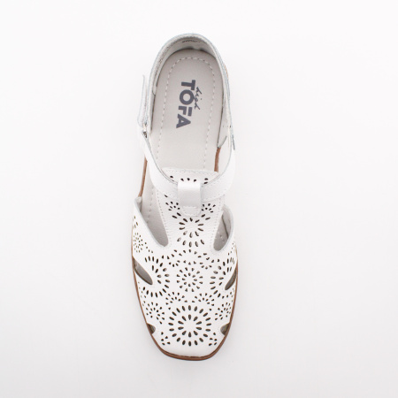 TOFA туфли с перфорацией