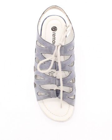 Сандалии на шнурке