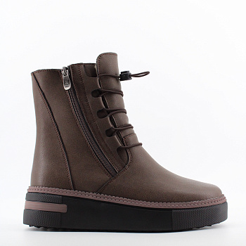 EVALLI ботинки на двух молниях