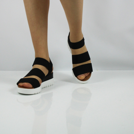 LUKME босоножки- верх полностью прорезиненный