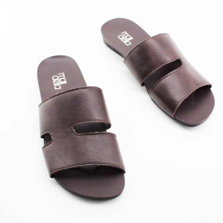 MADELLA сабо темно-бордового цвета