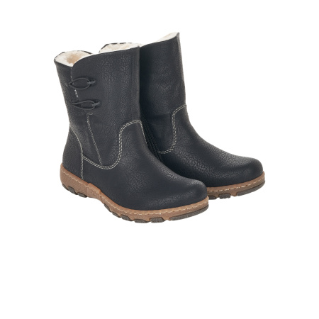 Ботинки с декором RIEKER