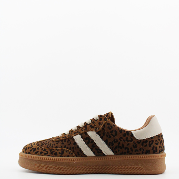 BADEN кеды леопардовые