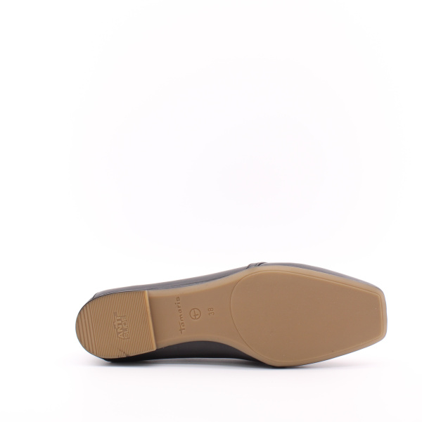 Лоферы на венском каблуке TAMARIS