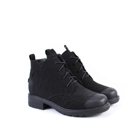 Ботинки с затертым носком