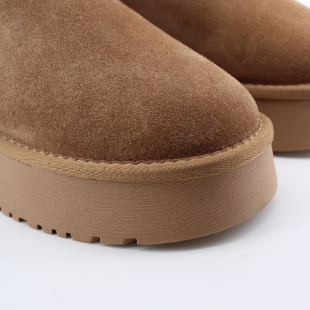 TOFA угги замшевые