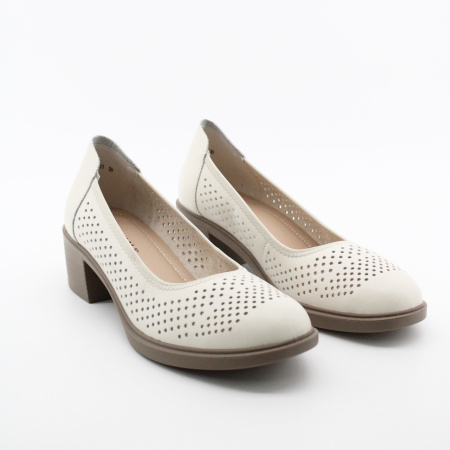 LUKME туфли с перфорацией