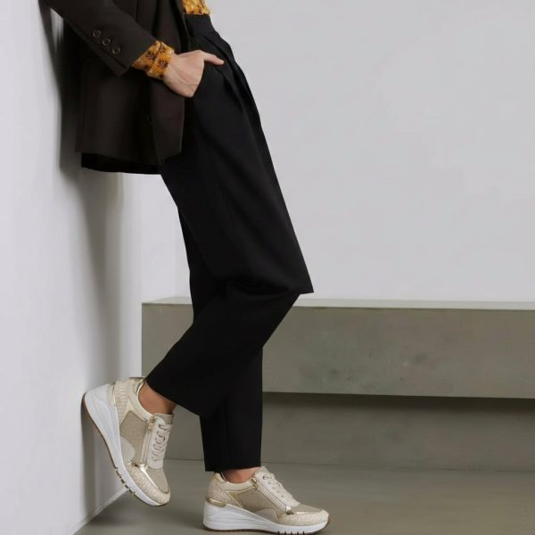 MARCO TOZZI  кроссовки на танкетке