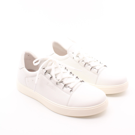 Кеды светлые из натуральной кожи BADEN 