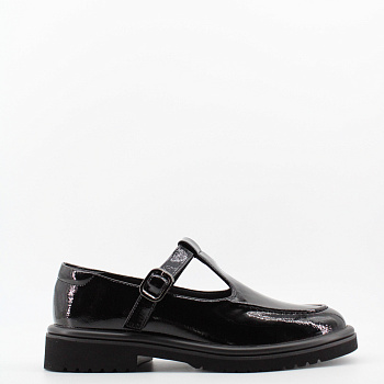 SPUR туфли из натурального лака