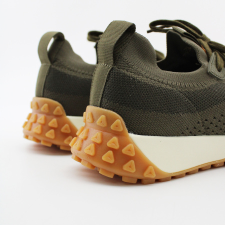 ABRICOT текстилные кроссовки цвета хаки