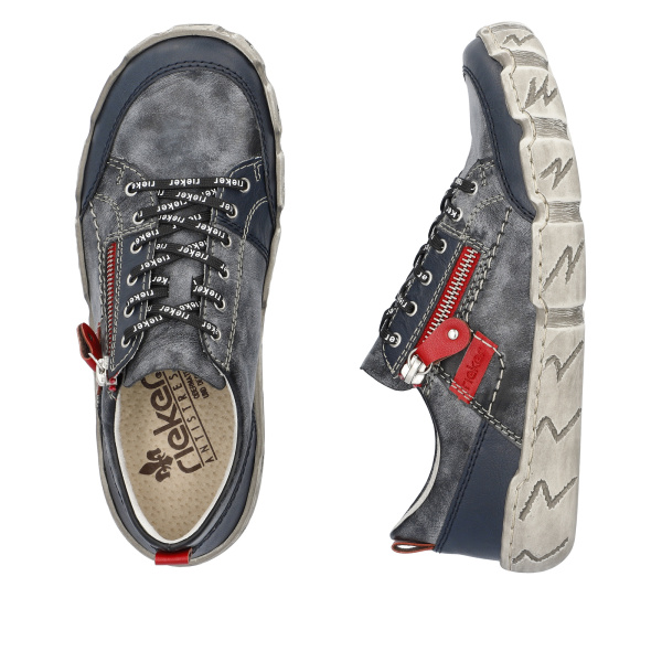 RIEKER полуботинки комфорт 