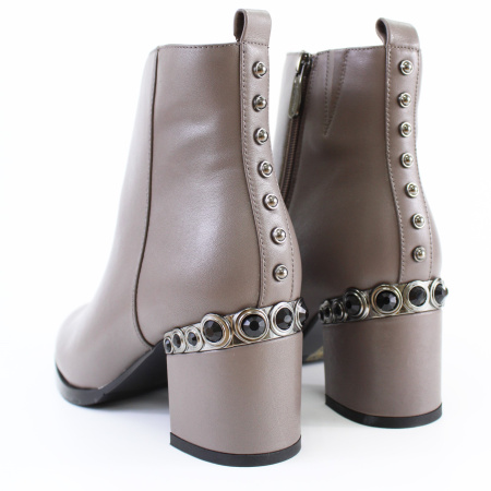 Ботильоны с декором LAGRANDEZZA