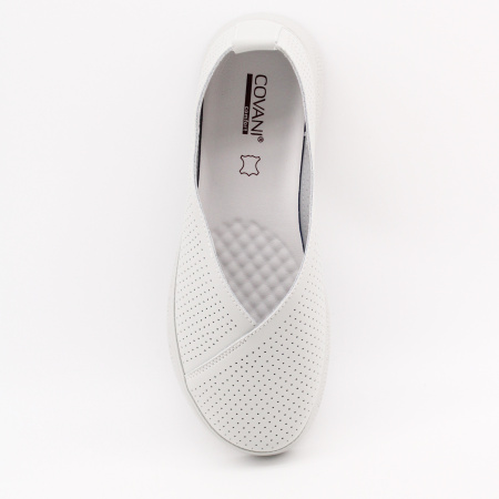 COVANI туфли с перфорацией