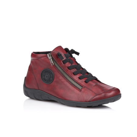 Ботинки со шнурками REMONTE