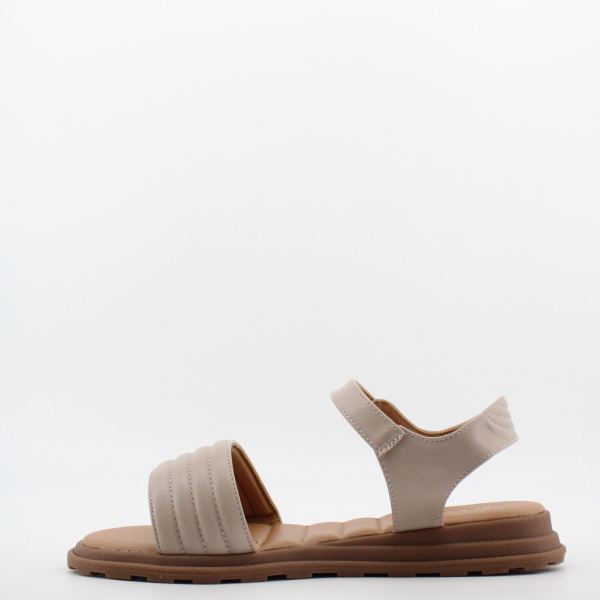 LUKME сандали бежевого цвета