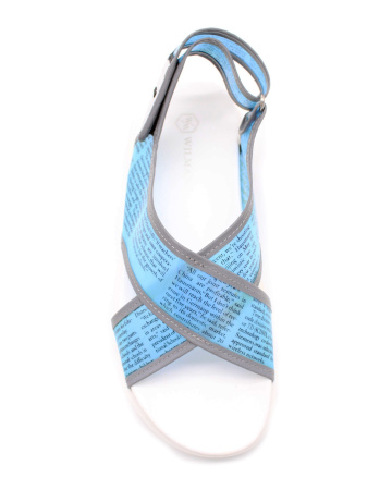 Сандалии из текстиля WILMAR