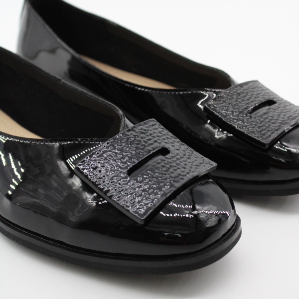 COVANI балетки из натуральной кожи