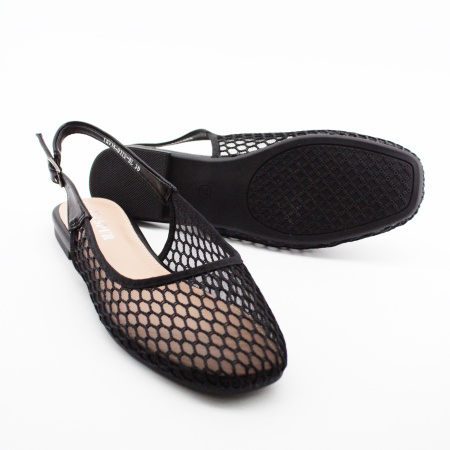 SPUR туфли с открытой пяткой