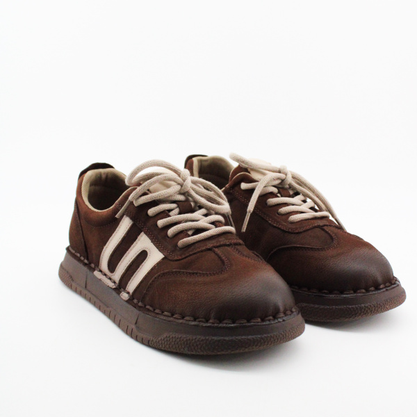 COVANI кеды на шнуровке из натуральных материалов