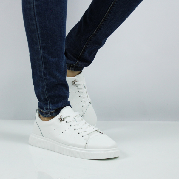 SPUR кеды белые