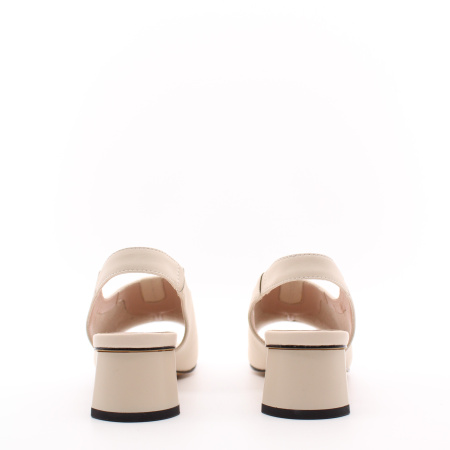 Босоножки кремового цвета LADY COUTURE маленькие размеры