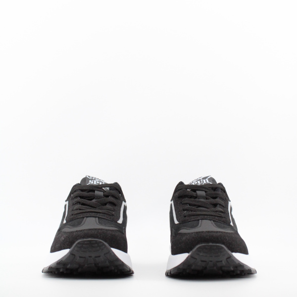 SPUR кроссовки черные демисезонные