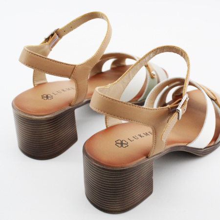 LUKME босоножки на каблуке